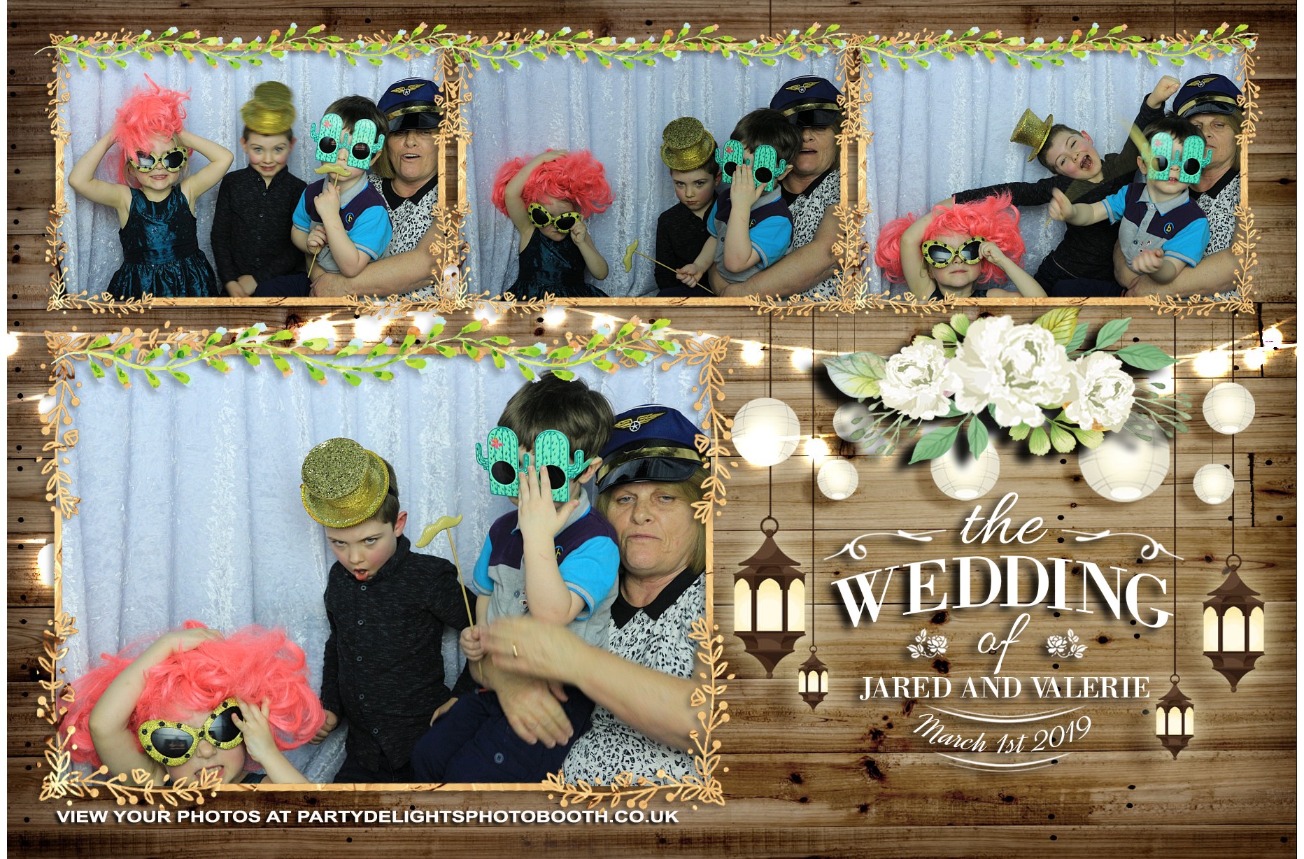 Jared and Valerie’s Wedding - Prints | View more photos from the event at gallery.partydelightsphotobooth.co.uk/u/PartyDelightsPhotoBooth/Jared-and-Valerie’s-Wedding-Prints